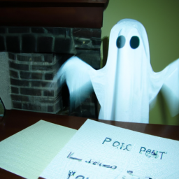 Ghostly Pen Pal