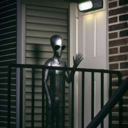 Alien Spy Next Door
