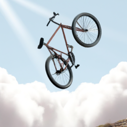 Flying Bicycle Adventure