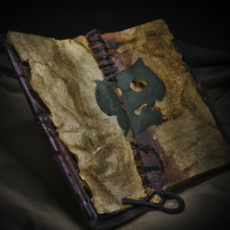 Pirate's Stolen Diary
