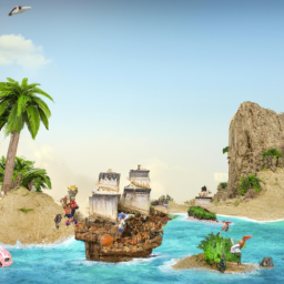 Pirate Island Attack