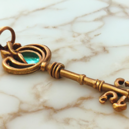 Mermaid's Golden Key