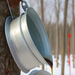 Maple Syrup Harvest