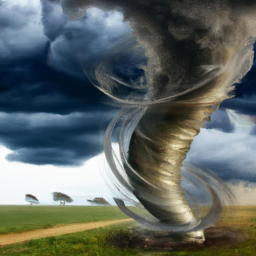 Time-Twisting Tornado
