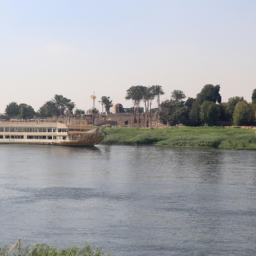 The Nile River Cruise