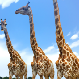 Giraffes are Tall