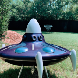 Spaceship in My Backyard