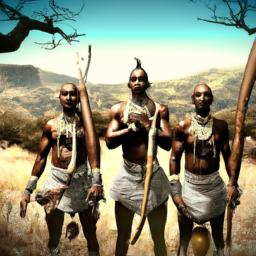 The African Zulu Tribe