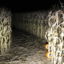 The Haunted Corn Maze