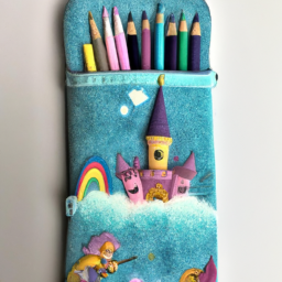 Enchanted Pencil Case