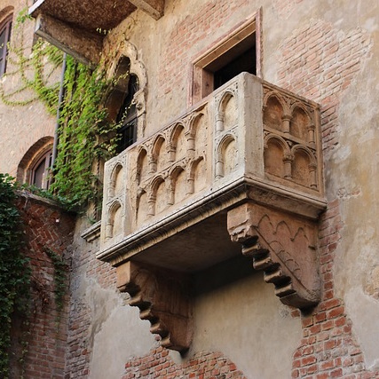 Romeo and Juliet: The Balcony