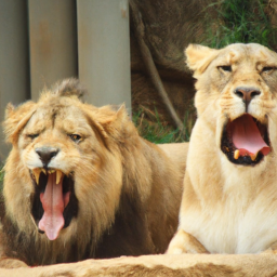 Lions - The Big Cats