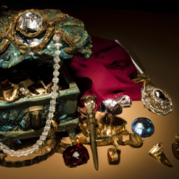 Mystery of The Stolen Jewels